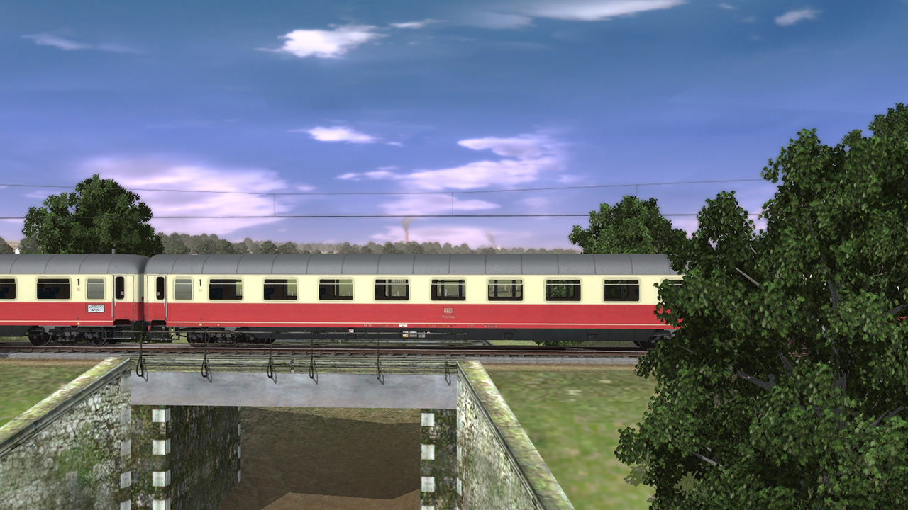 Trainz Driver DLC: Avmz Intercity 71 screenshot