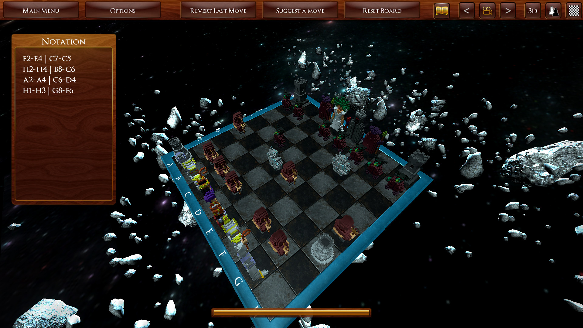 3D Chess screenshot
