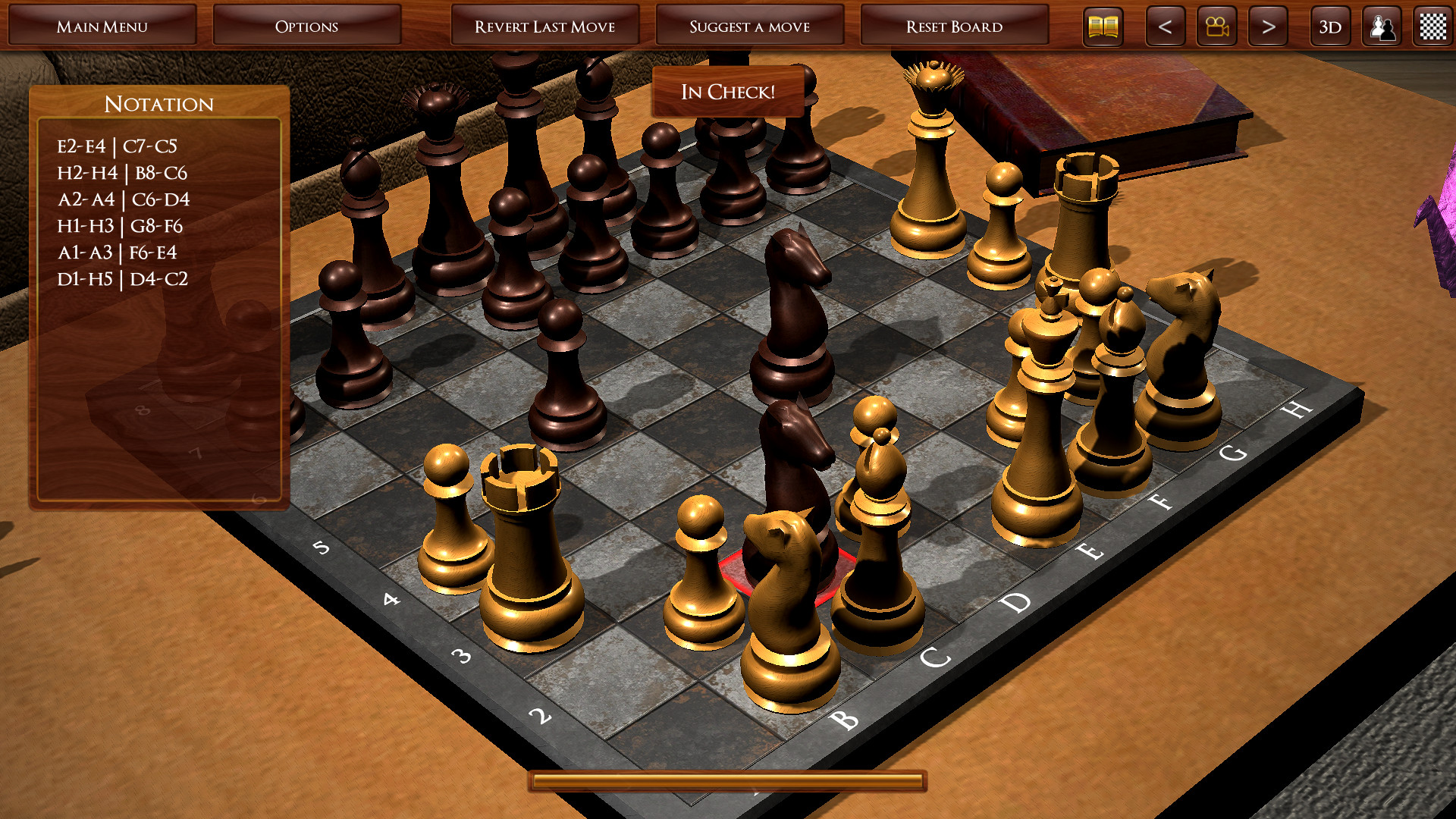 3D Chess screenshot