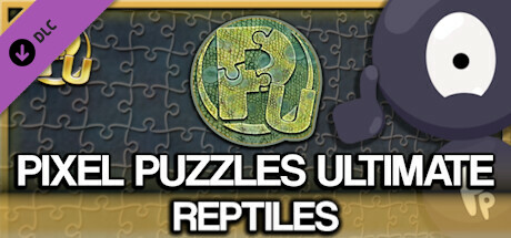 Jigsaw Puzzle Pack - Pixel Puzzles Ultimate: Reptile