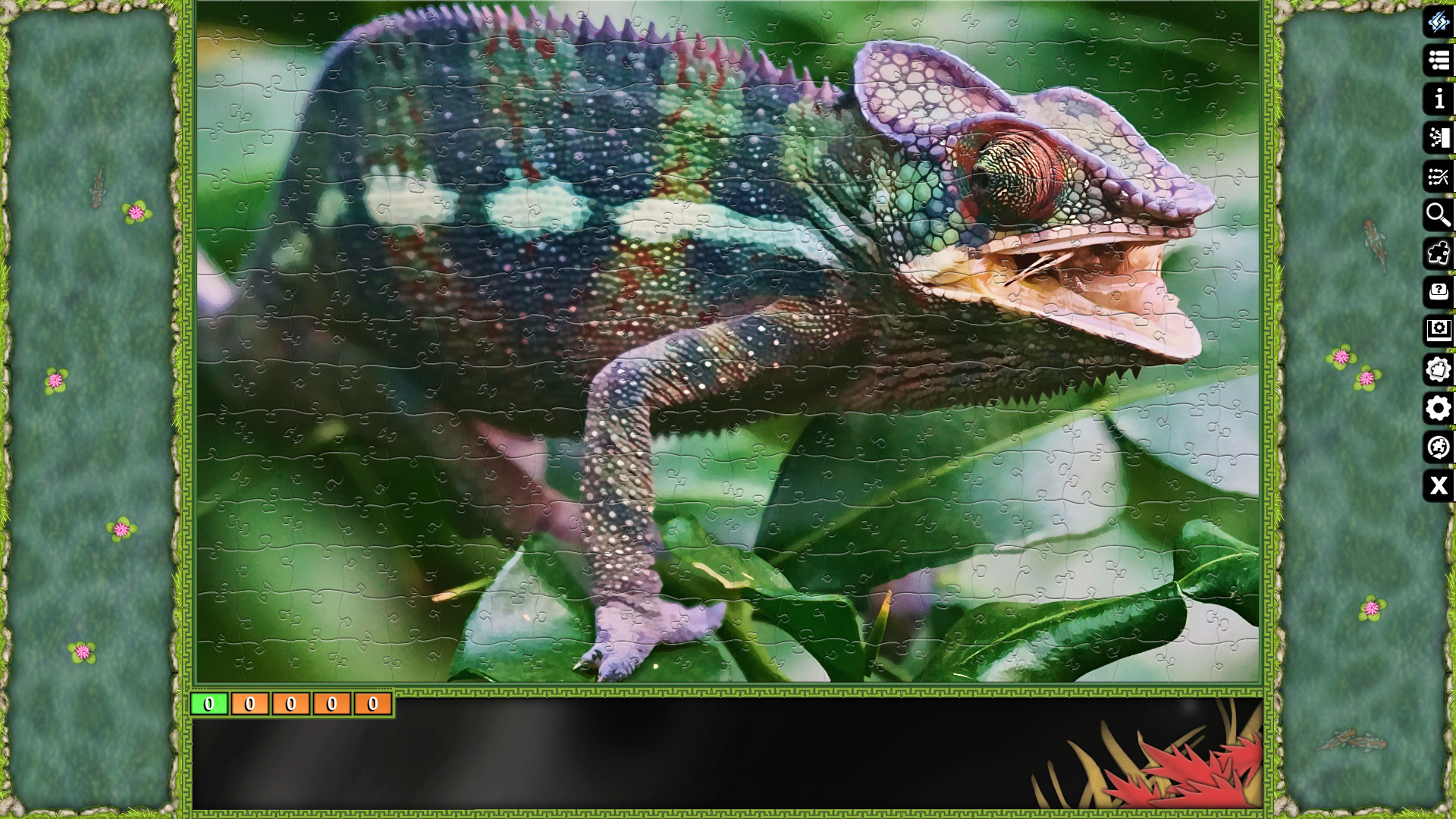 Jigsaw Puzzle Pack - Pixel Puzzles Ultimate: Reptile screenshot