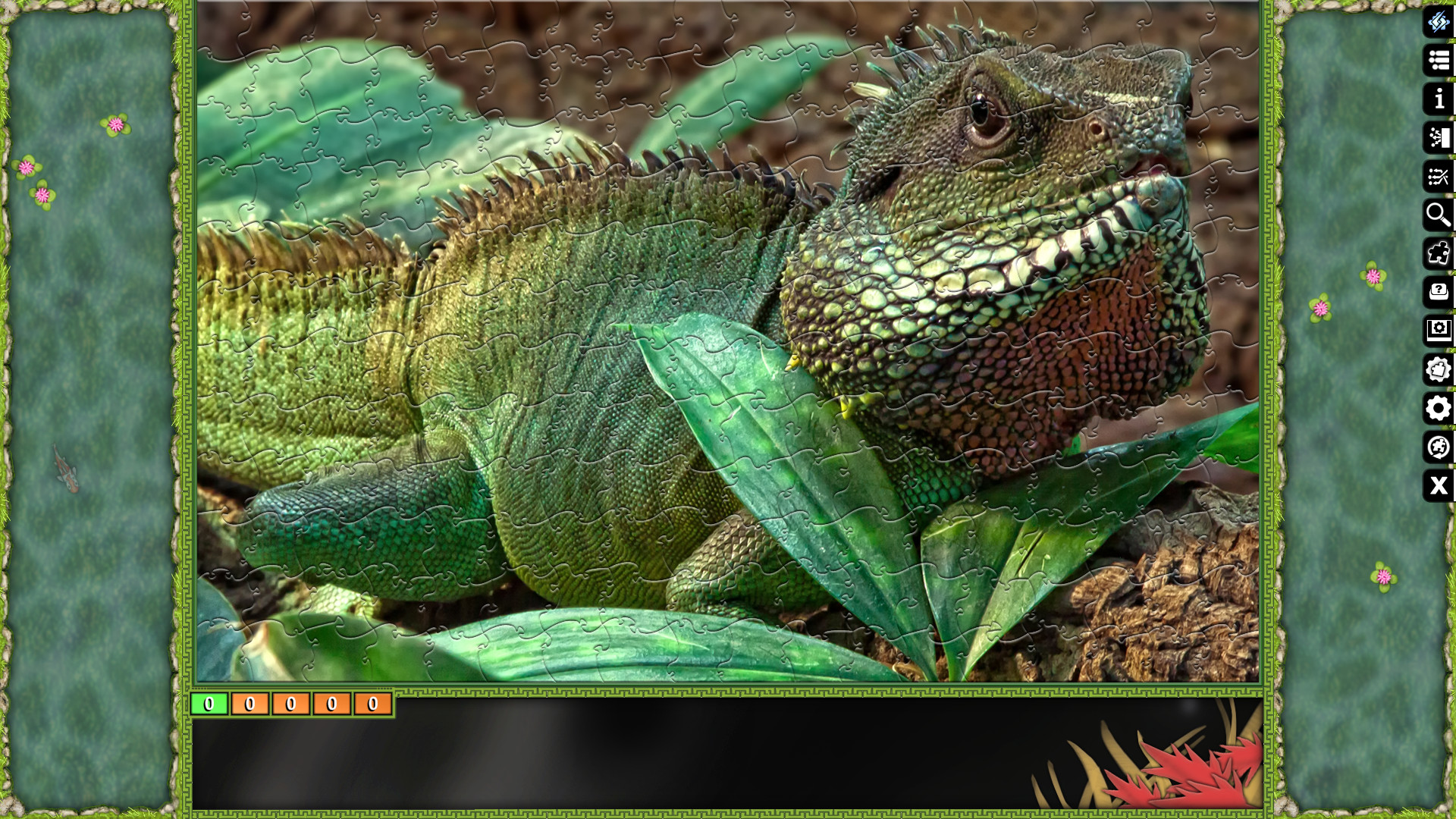 Jigsaw Puzzle Pack - Pixel Puzzles Ultimate: Reptile screenshot
