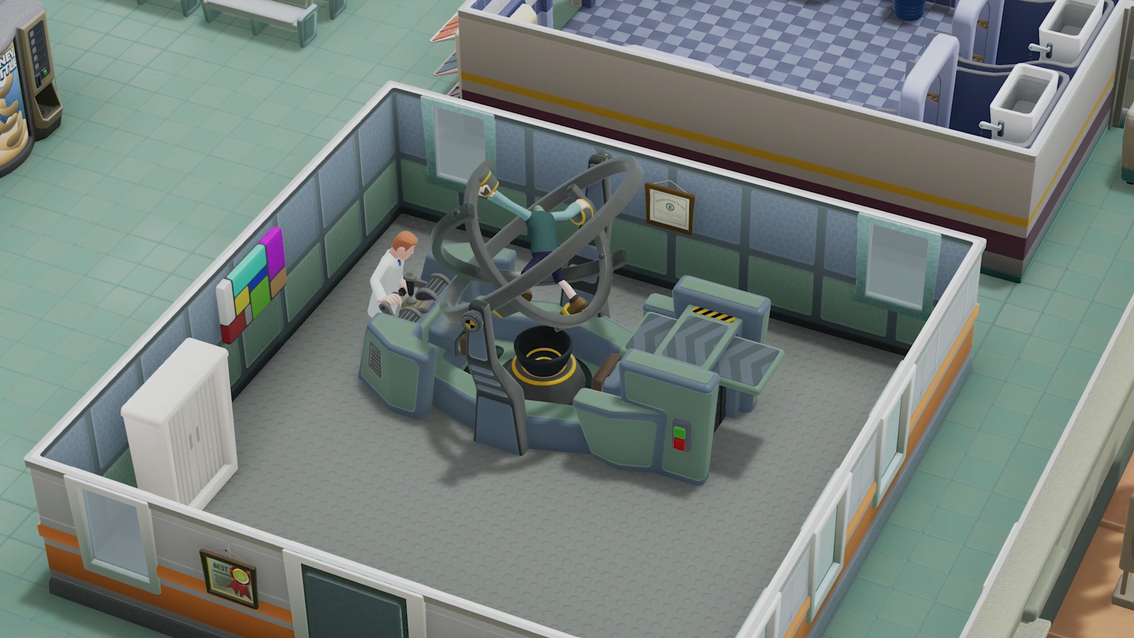 Two Point Hospital screenshot