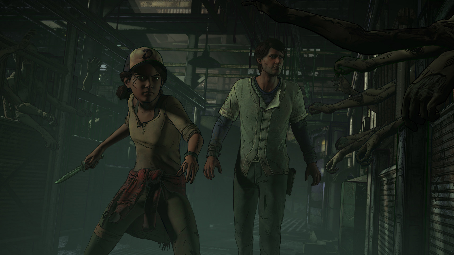 The Walking Dead A New Frontier Images 