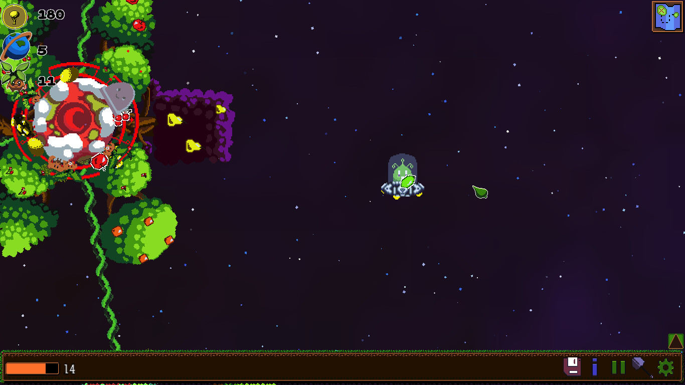 The Space Garden screenshot