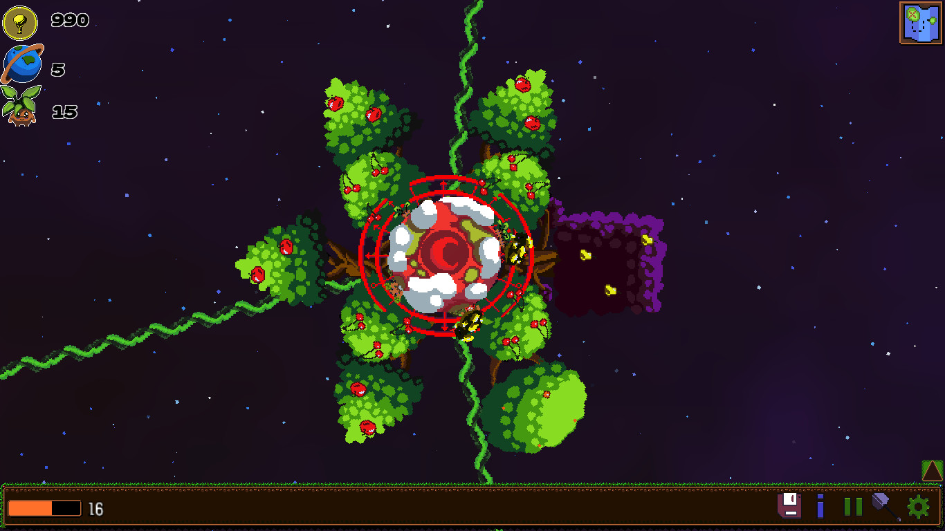 The Space Garden screenshot