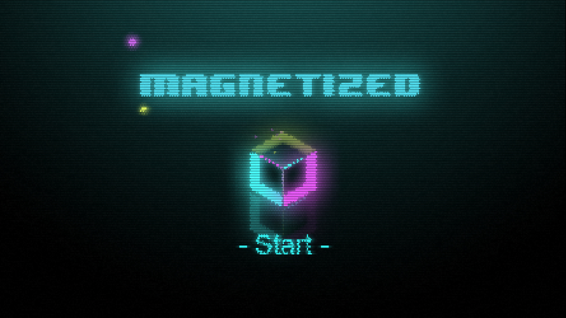 Magnetized screenshot