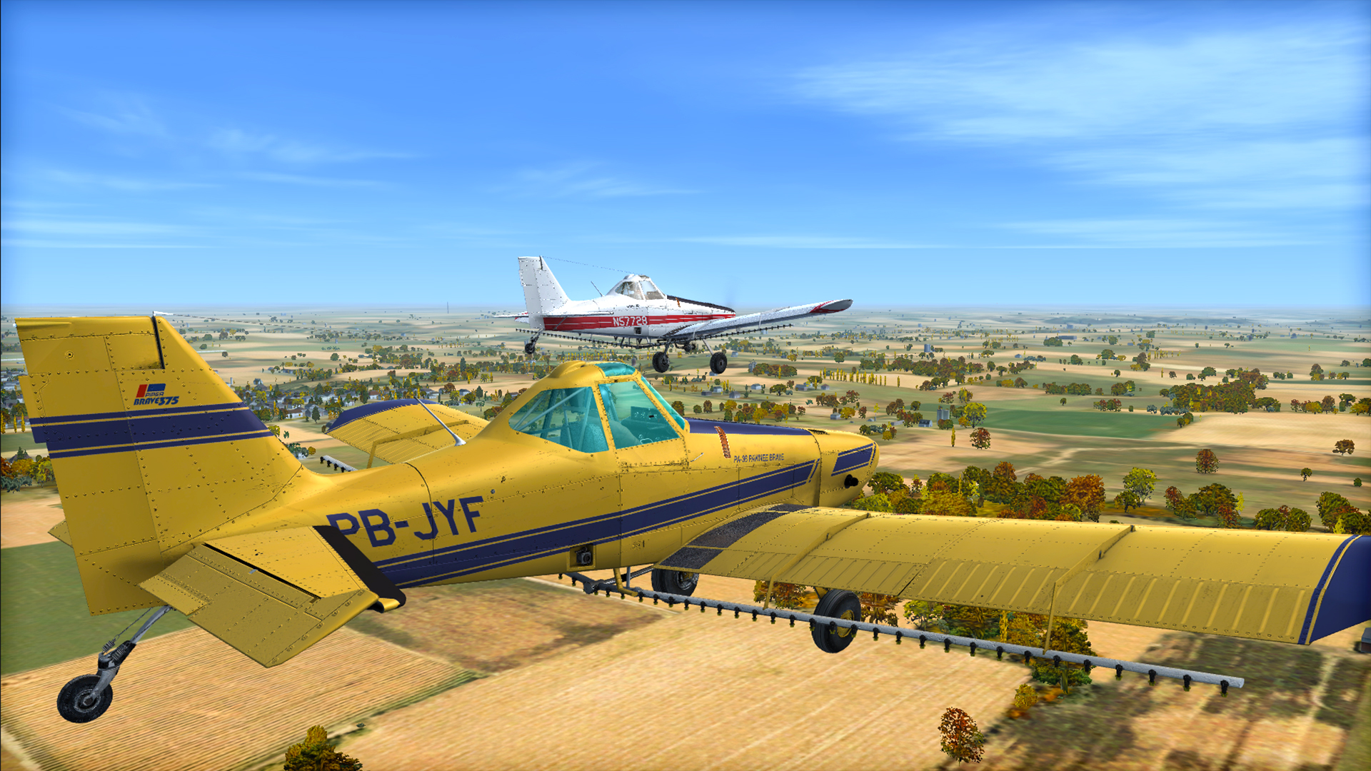 FSX Steam Edition: Farm Air Add-On screenshot