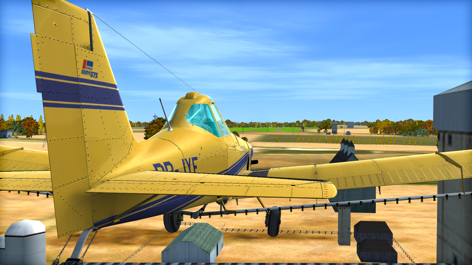 FSX Steam Edition: Farm Air Add-On screenshot