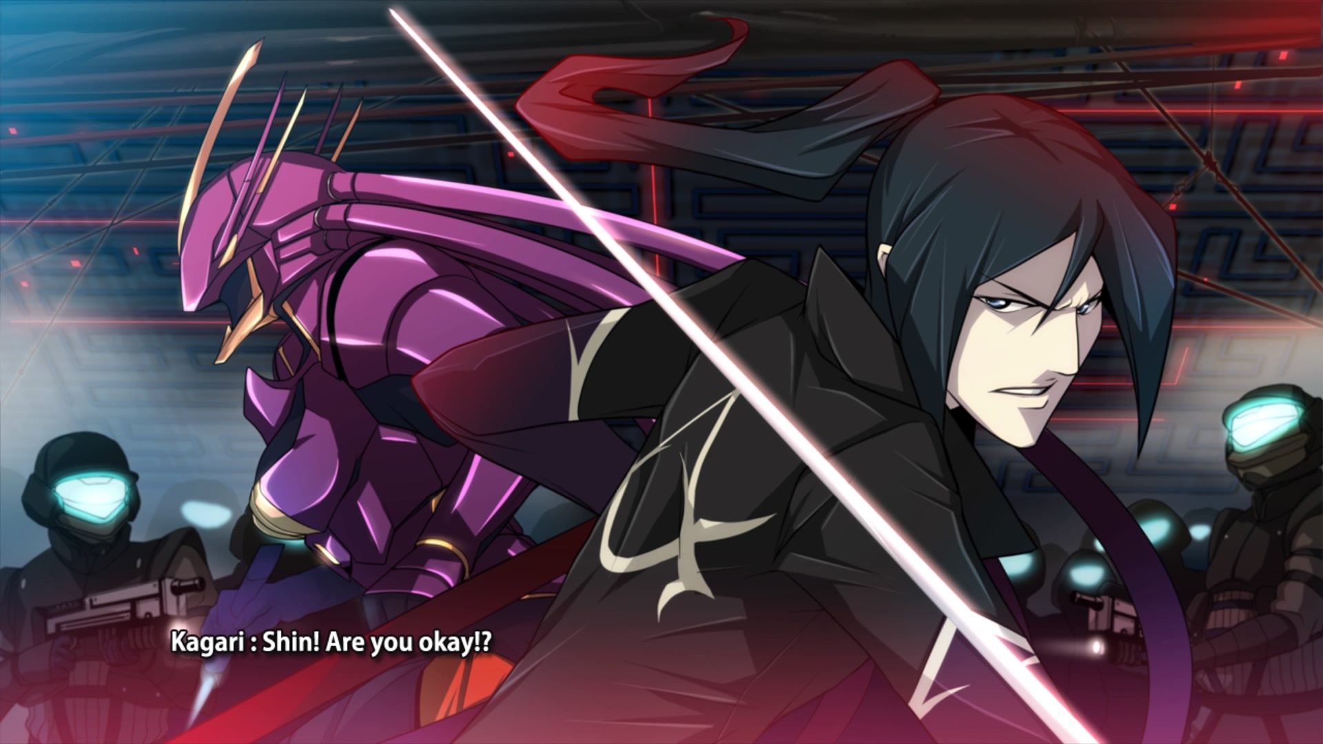 CHAOS CODE -NEW SIGN OF CATASTROPHE- screenshot