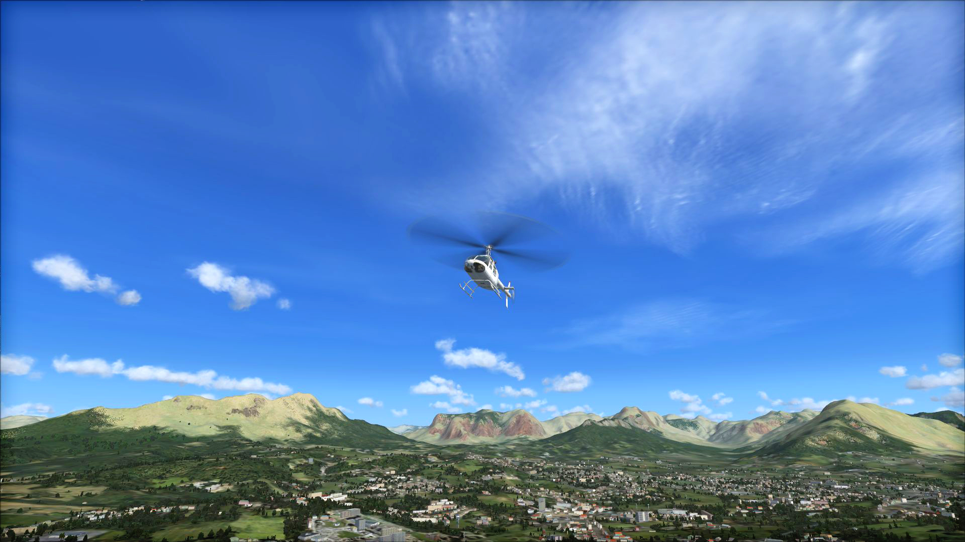 FSX Steam Edition: Toposim Southern Africa Add-On screenshot