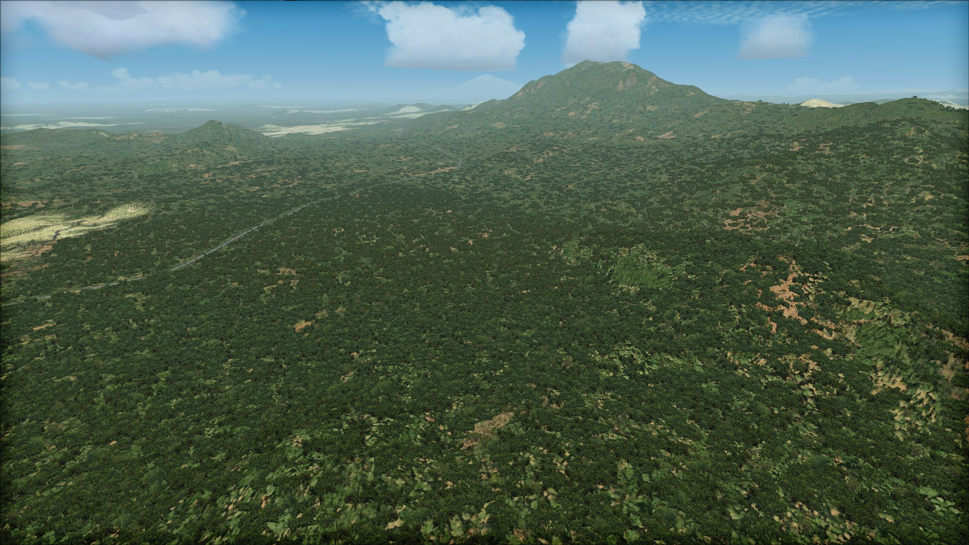 FSX Steam Edition: Toposim Central Africa Add-On screenshot