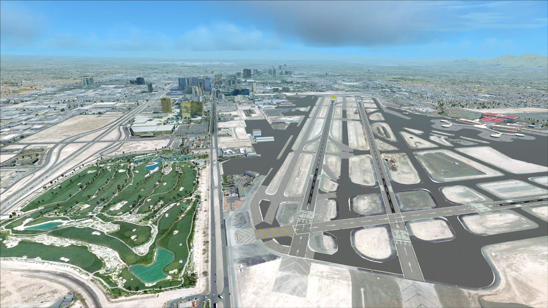 FSX Steam Edition: US Cities X: Las Vegas Add-On screenshot