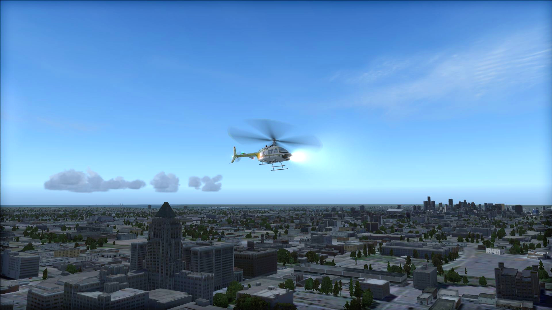 FSX Steam Edition: US Cities: Detroit Add-On screenshot