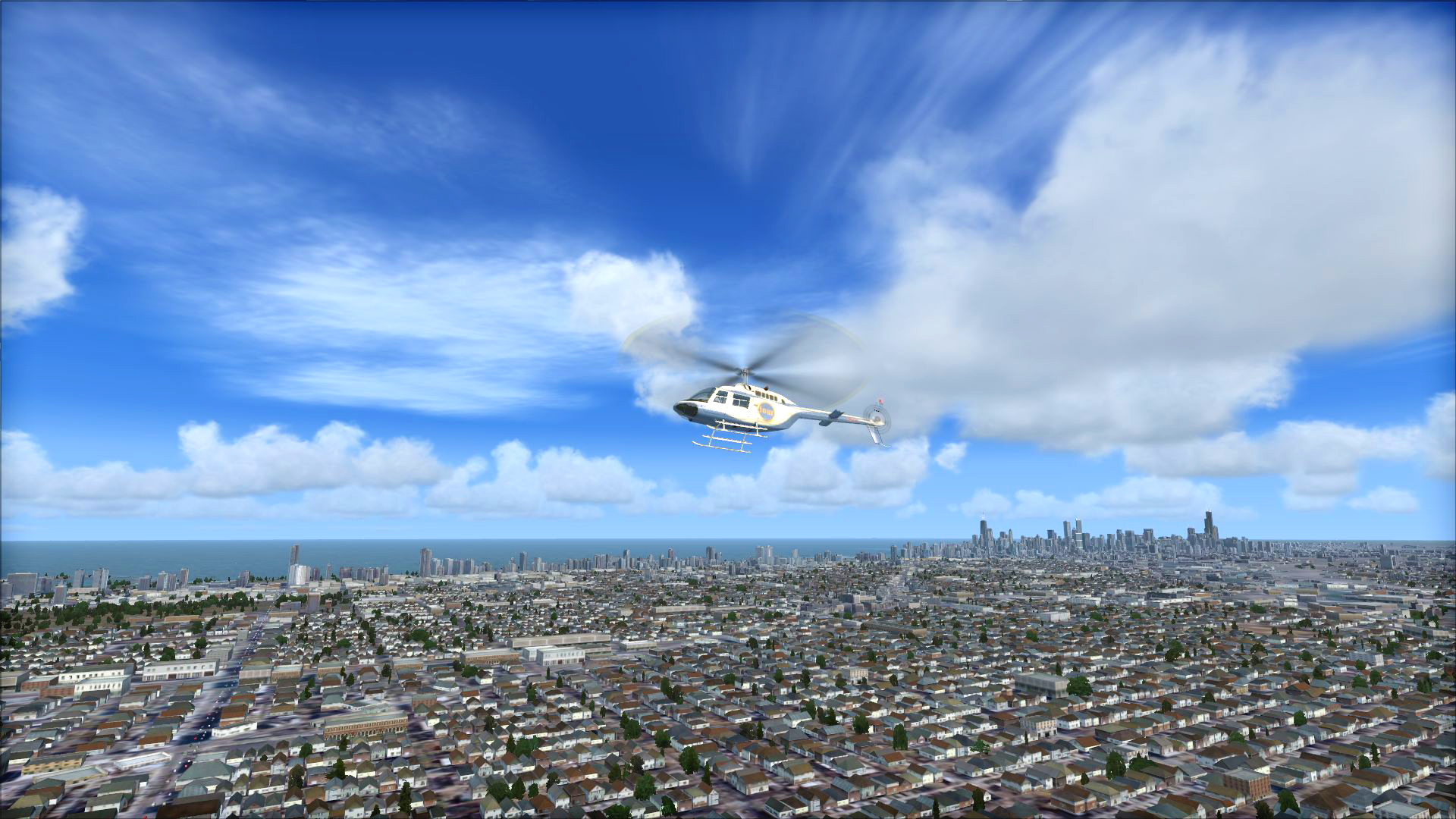 FSX Steam Edition: US Cities X: Chicago Add-On screenshot