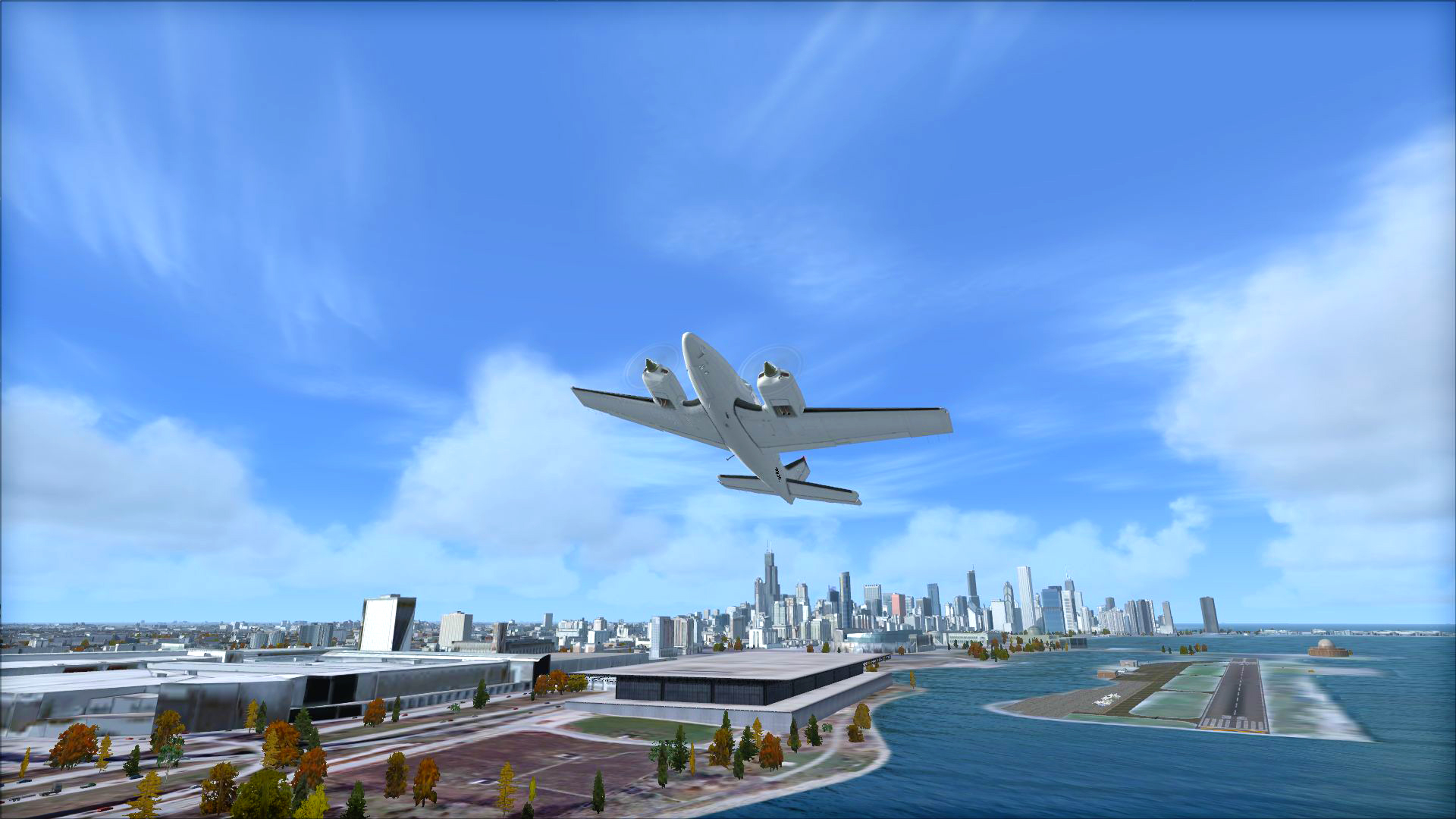 FSX Steam Edition: US Cities X: Chicago Add-On screenshot