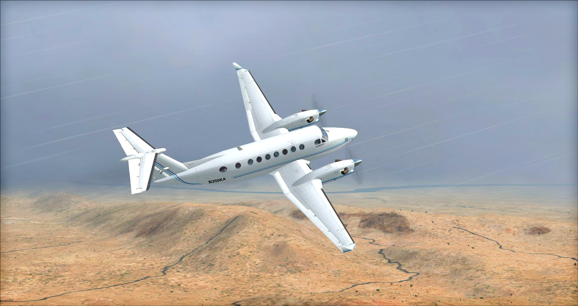 FSX Steam Edition: Fair Dinkum Flights Add-On screenshot