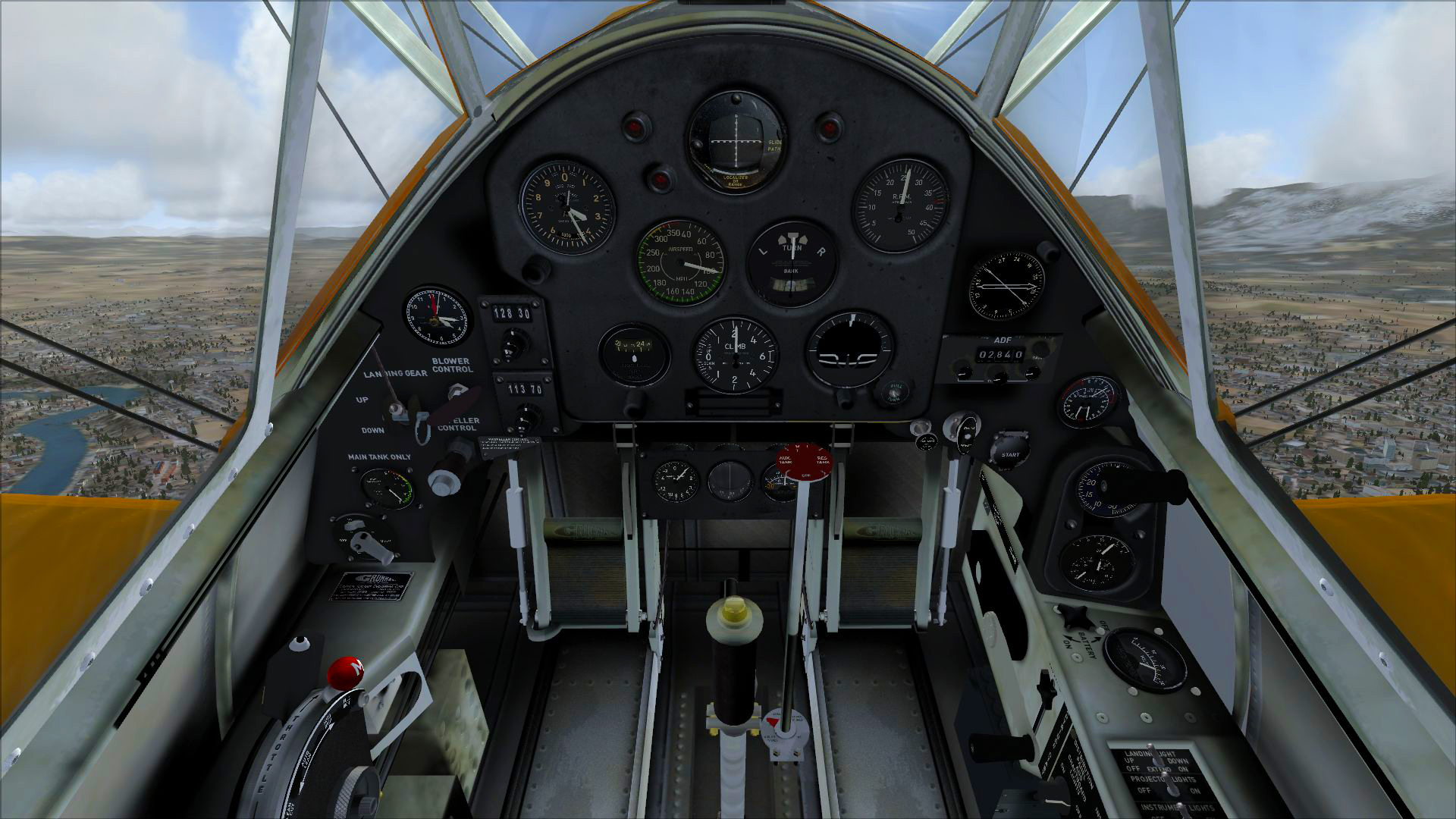 FSX Steam Edition: Grumman Gulfhawk II Add-On screenshot
