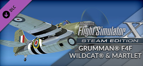FSX Steam Edition: Grumman F4F Wildcat & Martlet Add-On