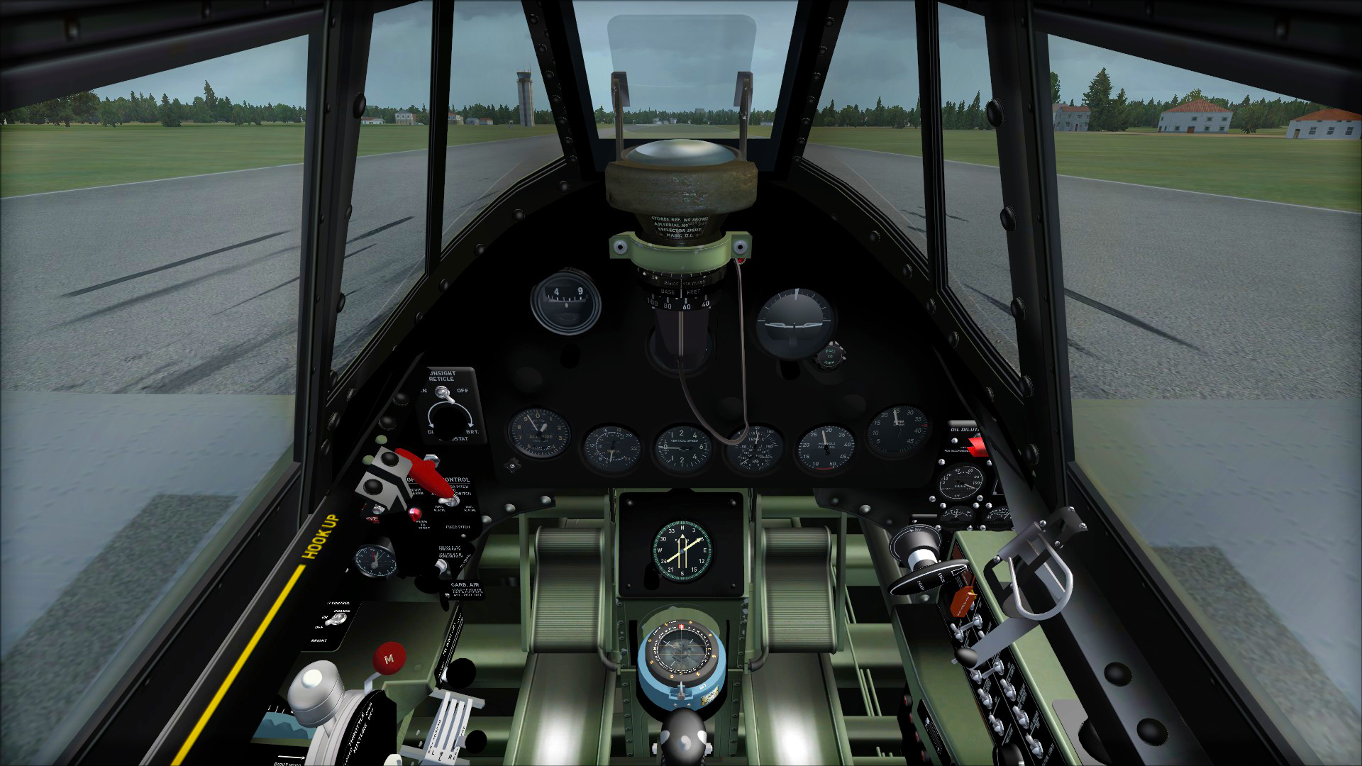 FSX Steam Edition: Grumman F4F Wildcat & Martlet Add-On screenshot