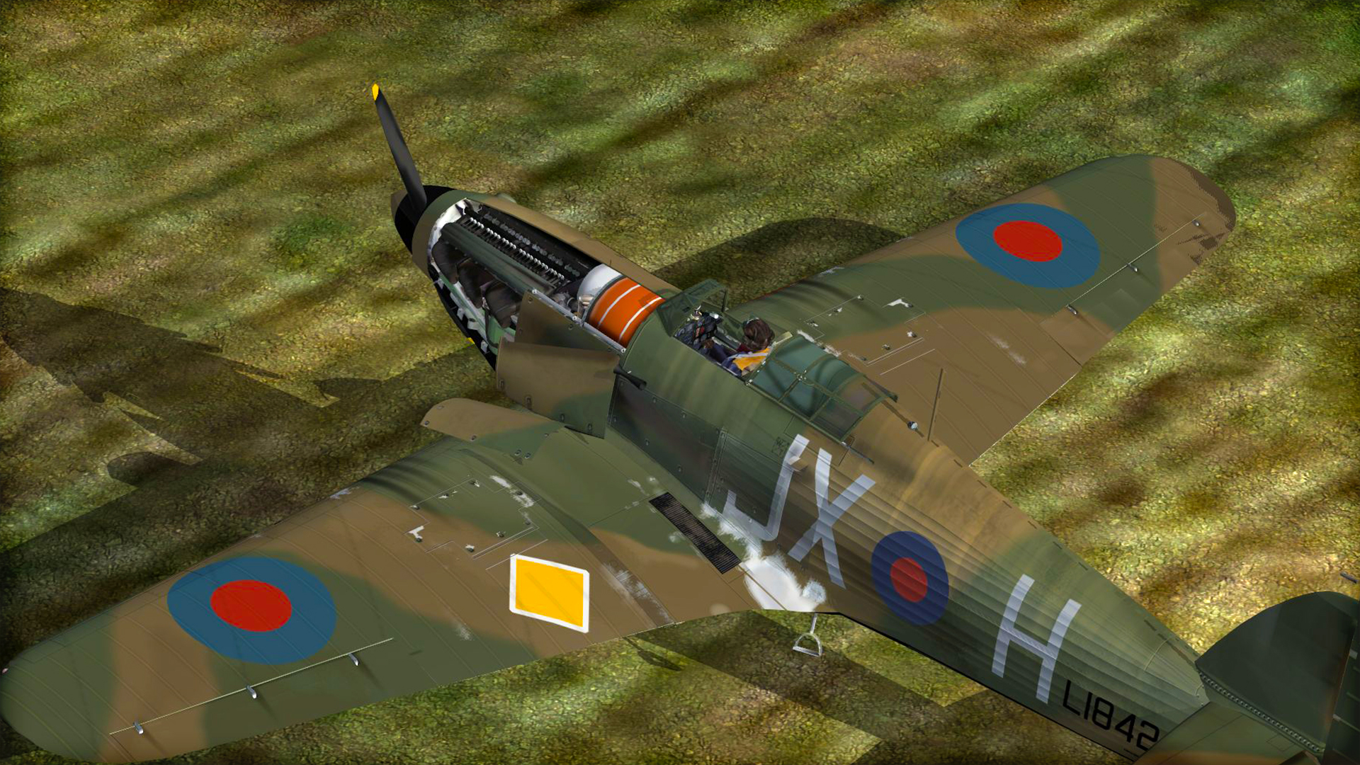 FSX Steam Edition: Battle of Britain Hurricane Add-On screenshot