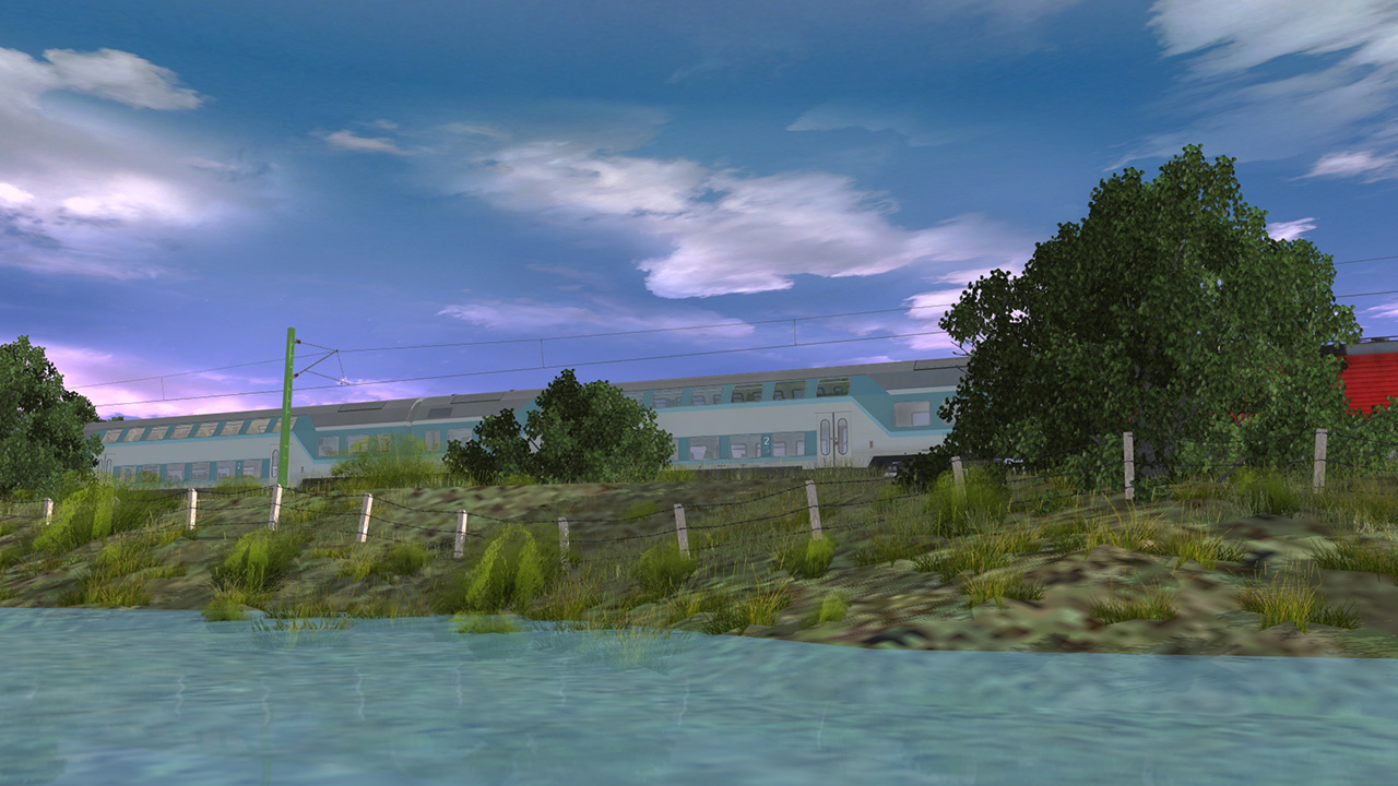 Trainz Driver DLC: DBuz 747 Passenger Cars screenshot