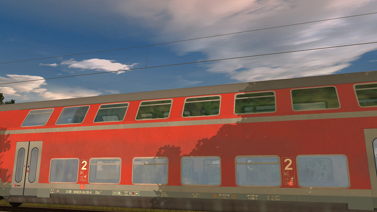 Trainz Driver DLC: DBuz 747 Passenger Cars screenshot