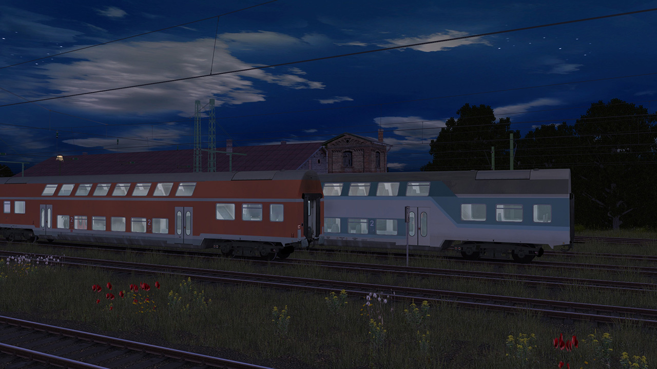 Trainz Driver DLC: DBuz 747 Passenger Cars screenshot