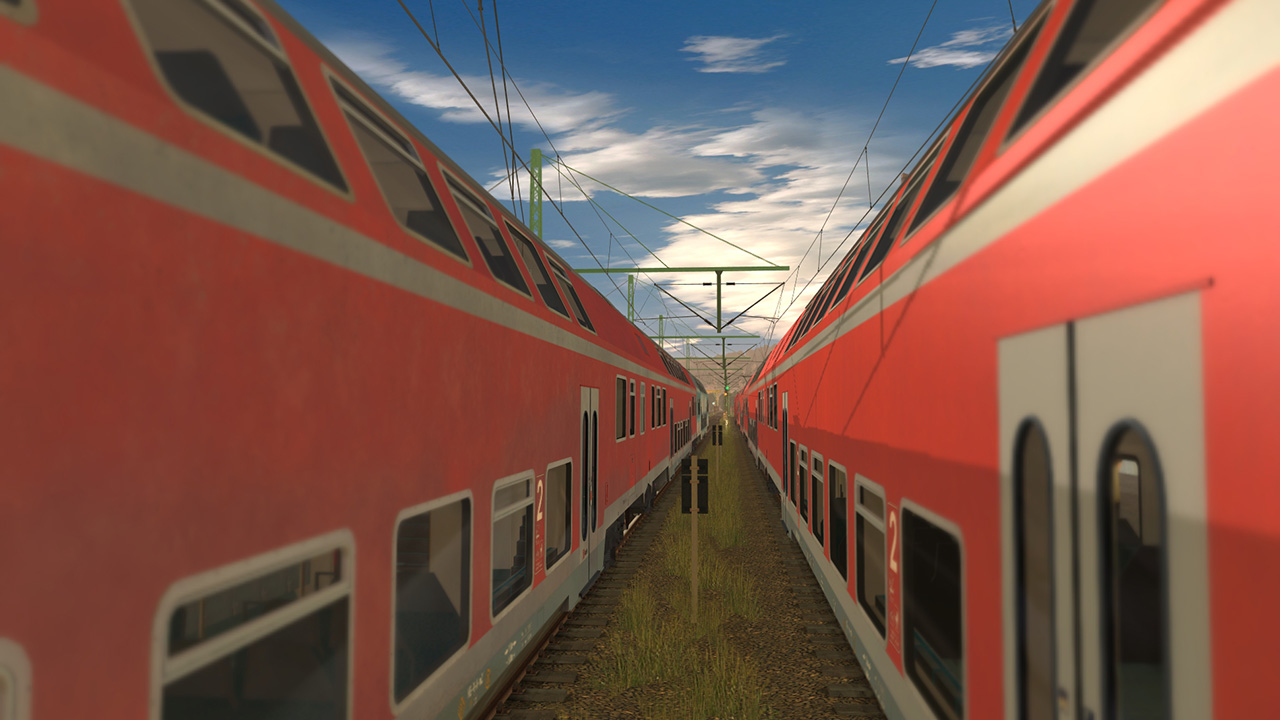 Trainz Driver DLC: DBuz 747 Passenger Cars screenshot