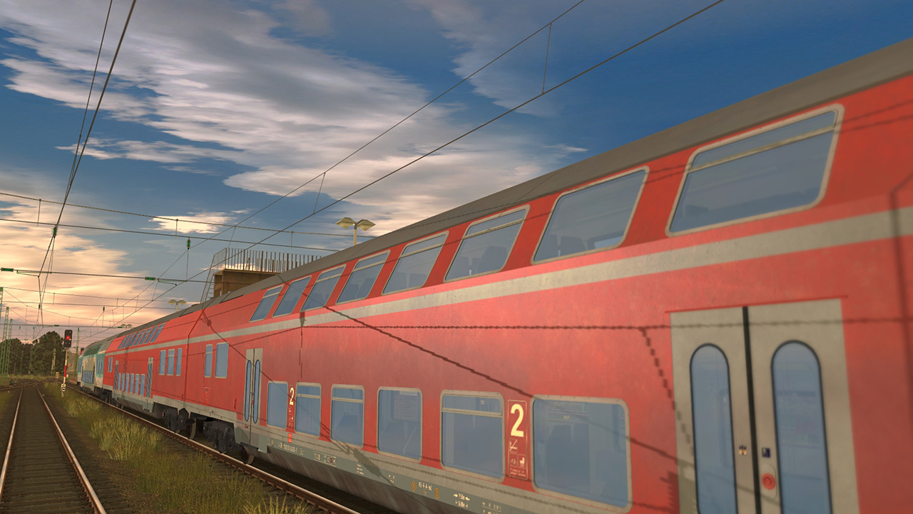 Trainz Driver DLC: DBuz 747 Passenger Cars screenshot