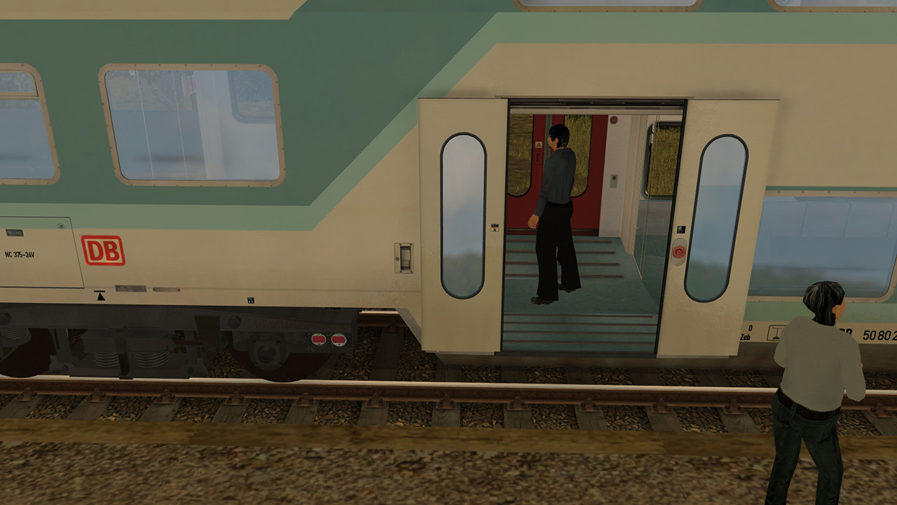 Trainz Driver DLC: DBuz 747 Passenger Cars screenshot