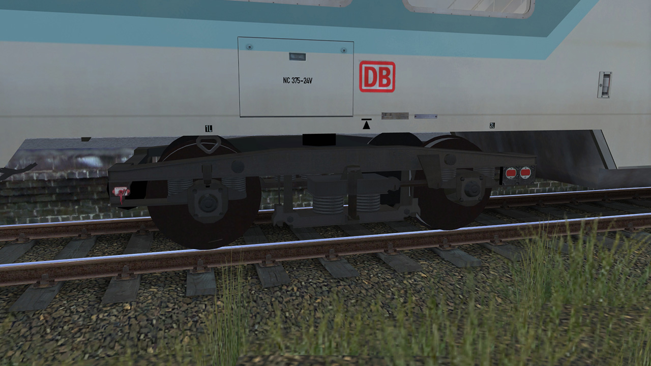 Trainz Driver DLC: DBuz 747 Passenger Cars screenshot