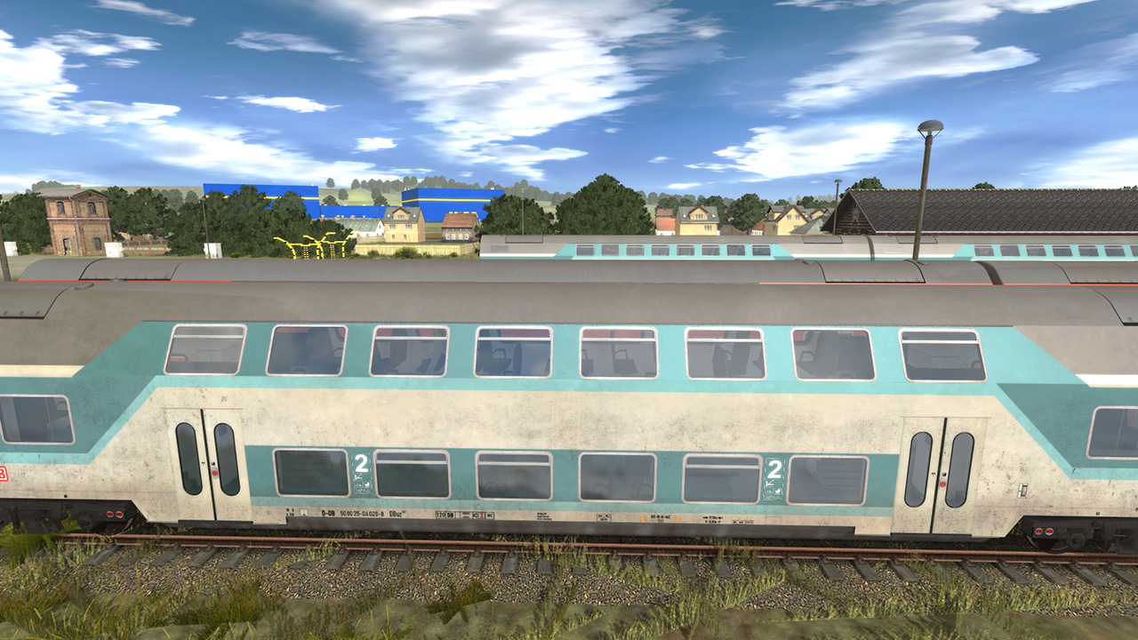 Trainz Driver DLC: DBuz 747 Passenger Cars screenshot