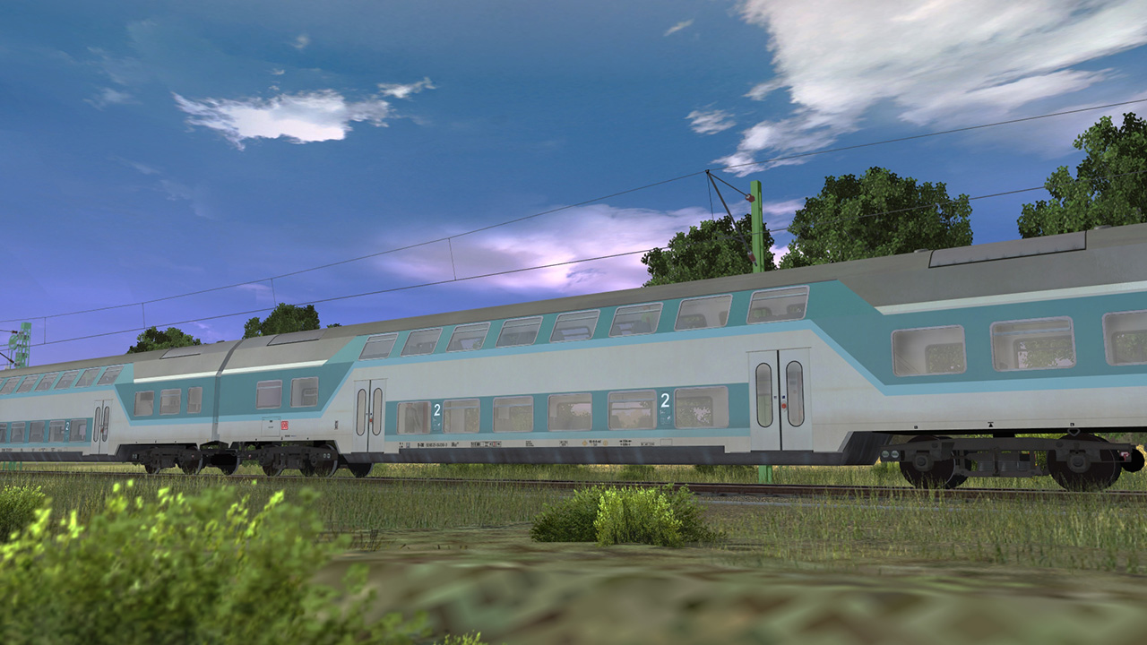 Trainz Driver DLC: DBuz 747 Passenger Cars screenshot