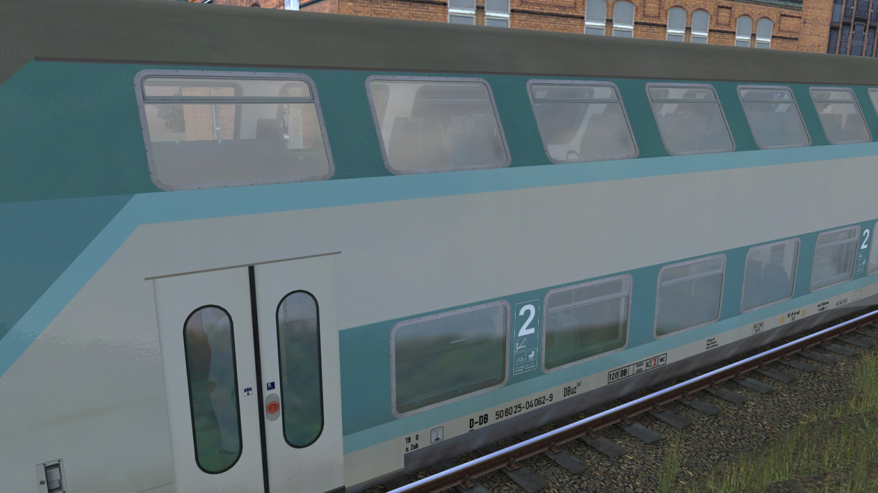 Trainz Driver DLC: DBuz 747 Passenger Cars screenshot