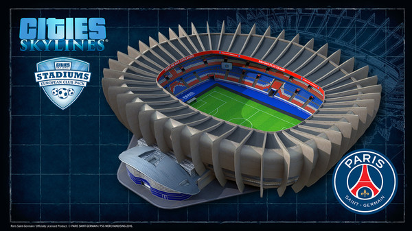 скриншот Cities: Skylines - Stadiums: European Club Pack 2