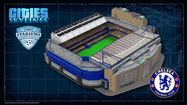 скриншот Cities: Skylines - Stadiums: European Club Pack 1