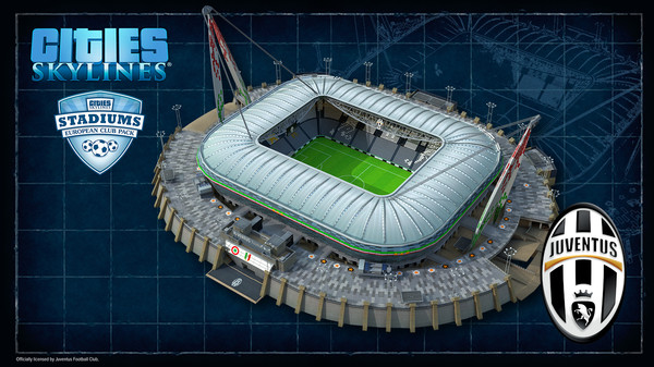 скриншот Cities: Skylines - Stadiums: European Club Pack 3