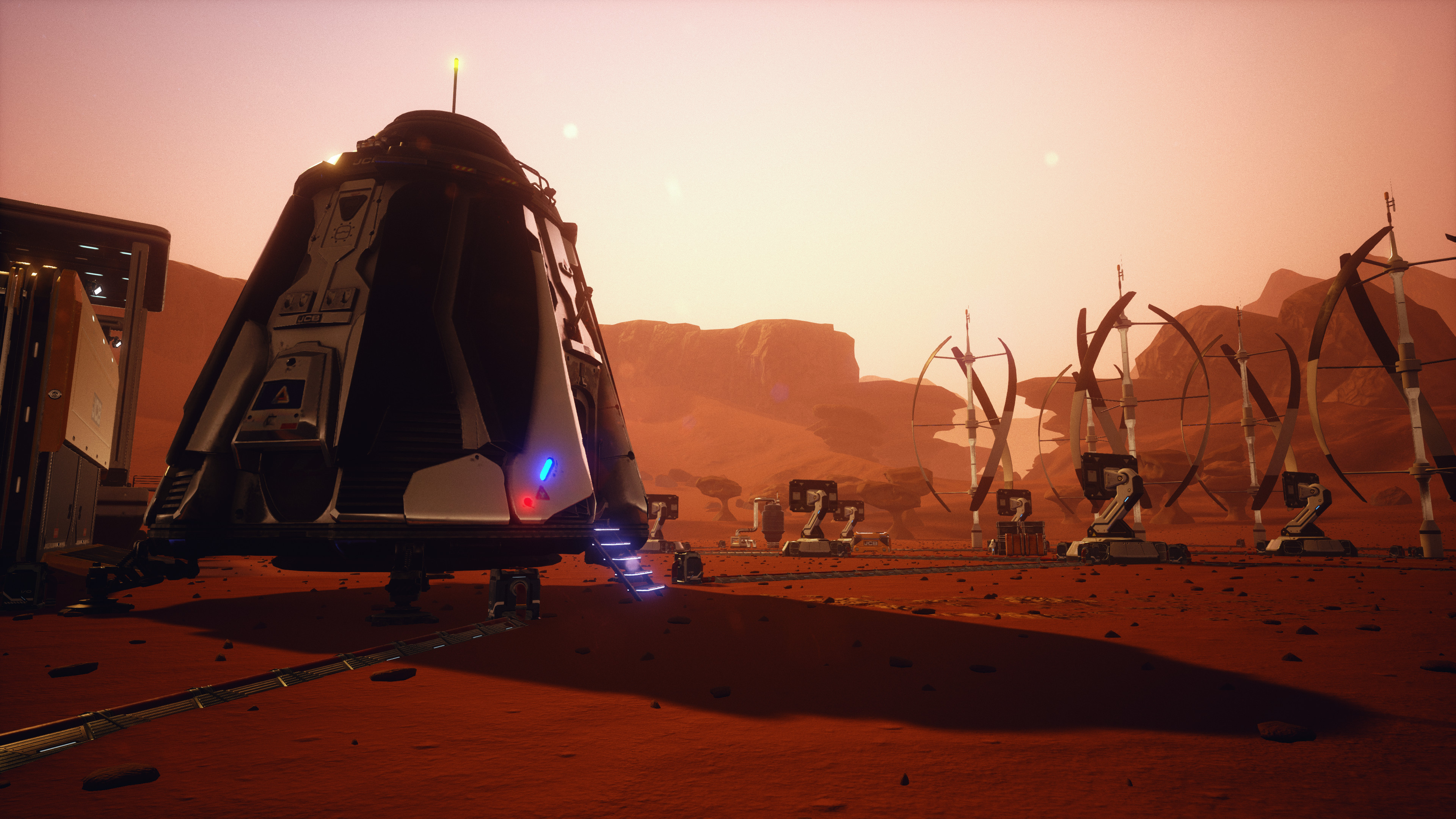 JCB Pioneer: Mars screenshot