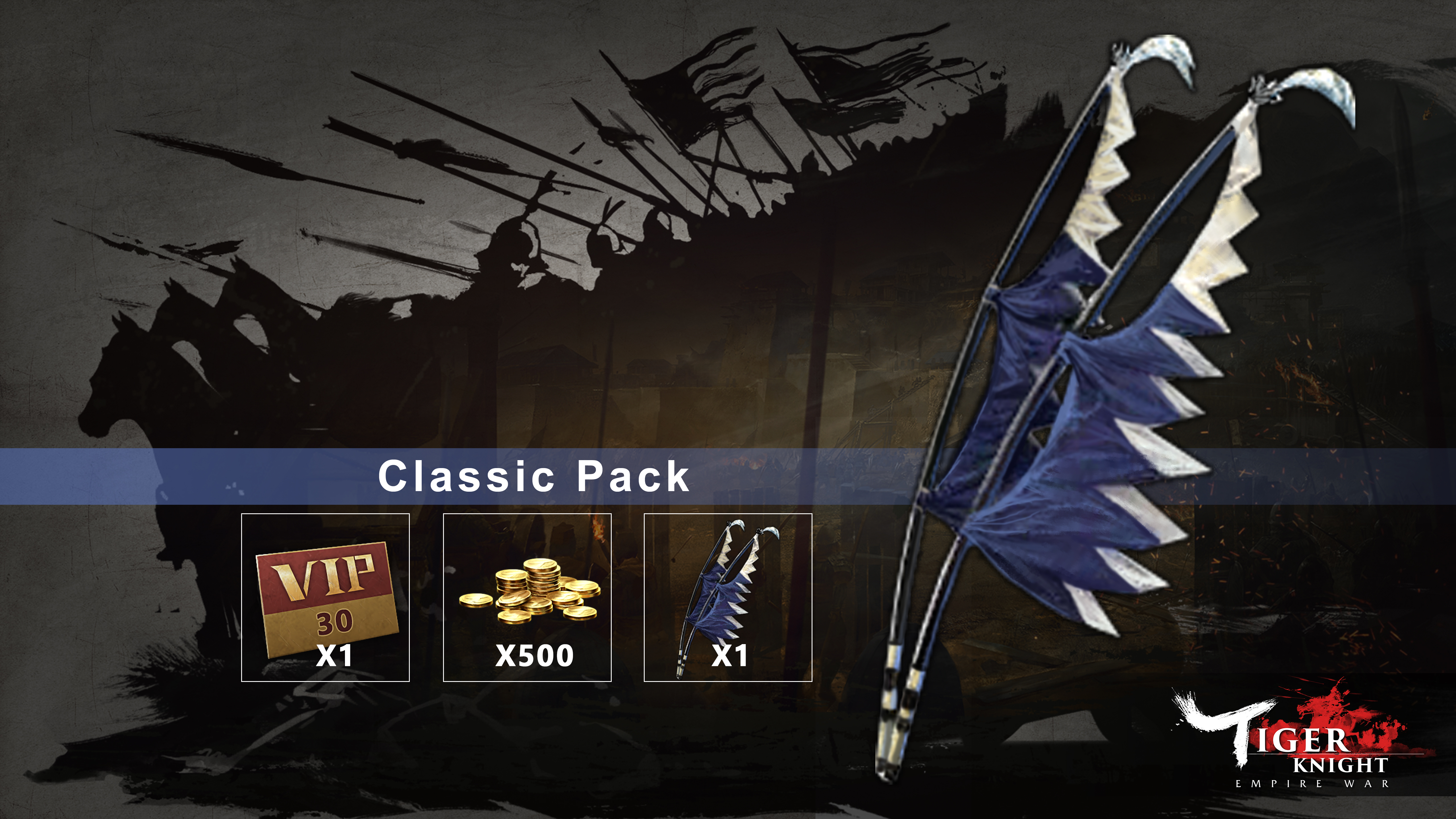 Tiger Knight: Empire War - Classic Pack screenshot