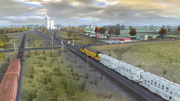 скриншот Trainz Driver Route: Fall Harvest Nebraska 1