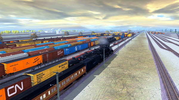 скриншот Trainz Driver Route: Fall Harvest Nebraska 0