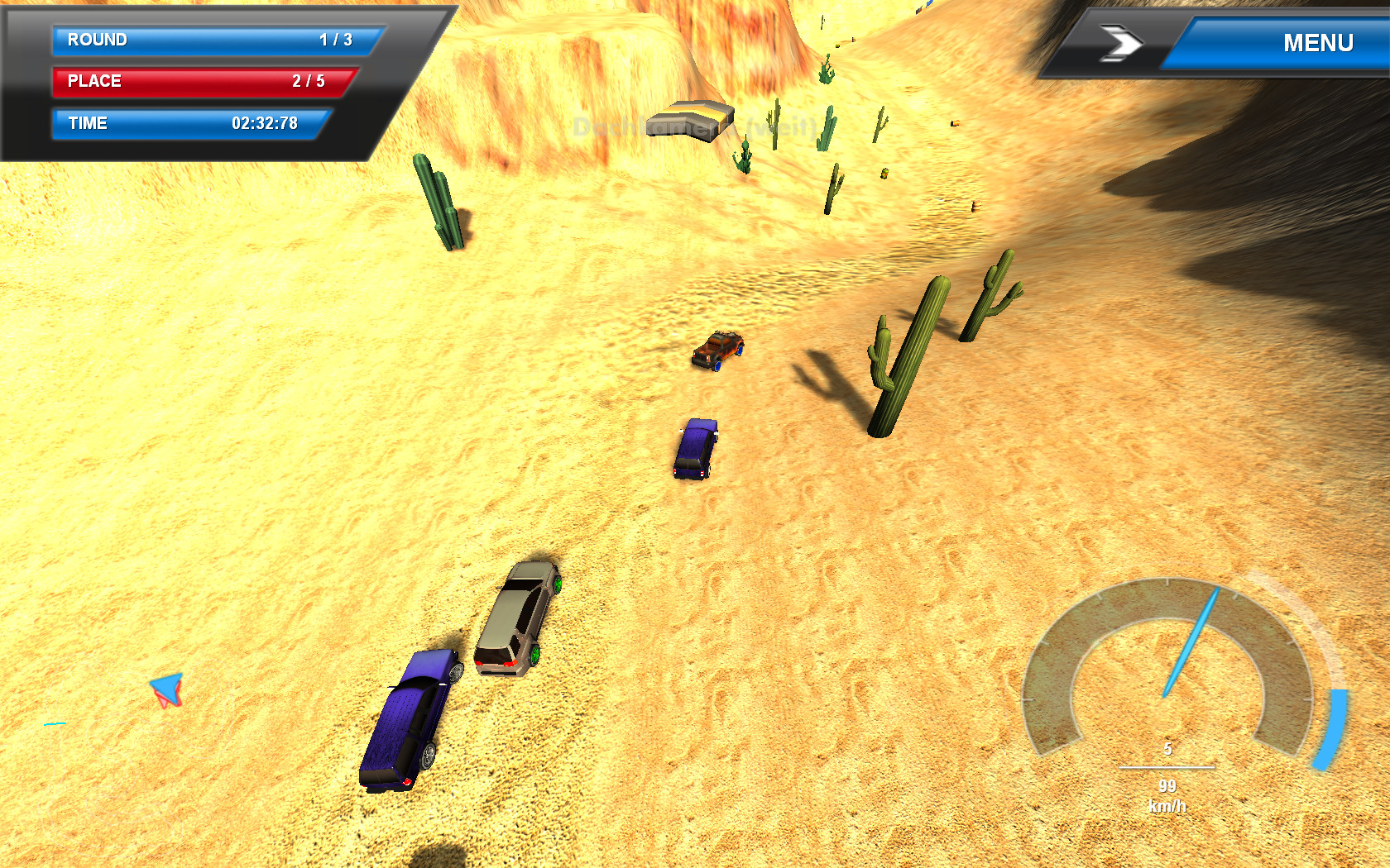 4x4 Offroad Racing - Nitro screenshot