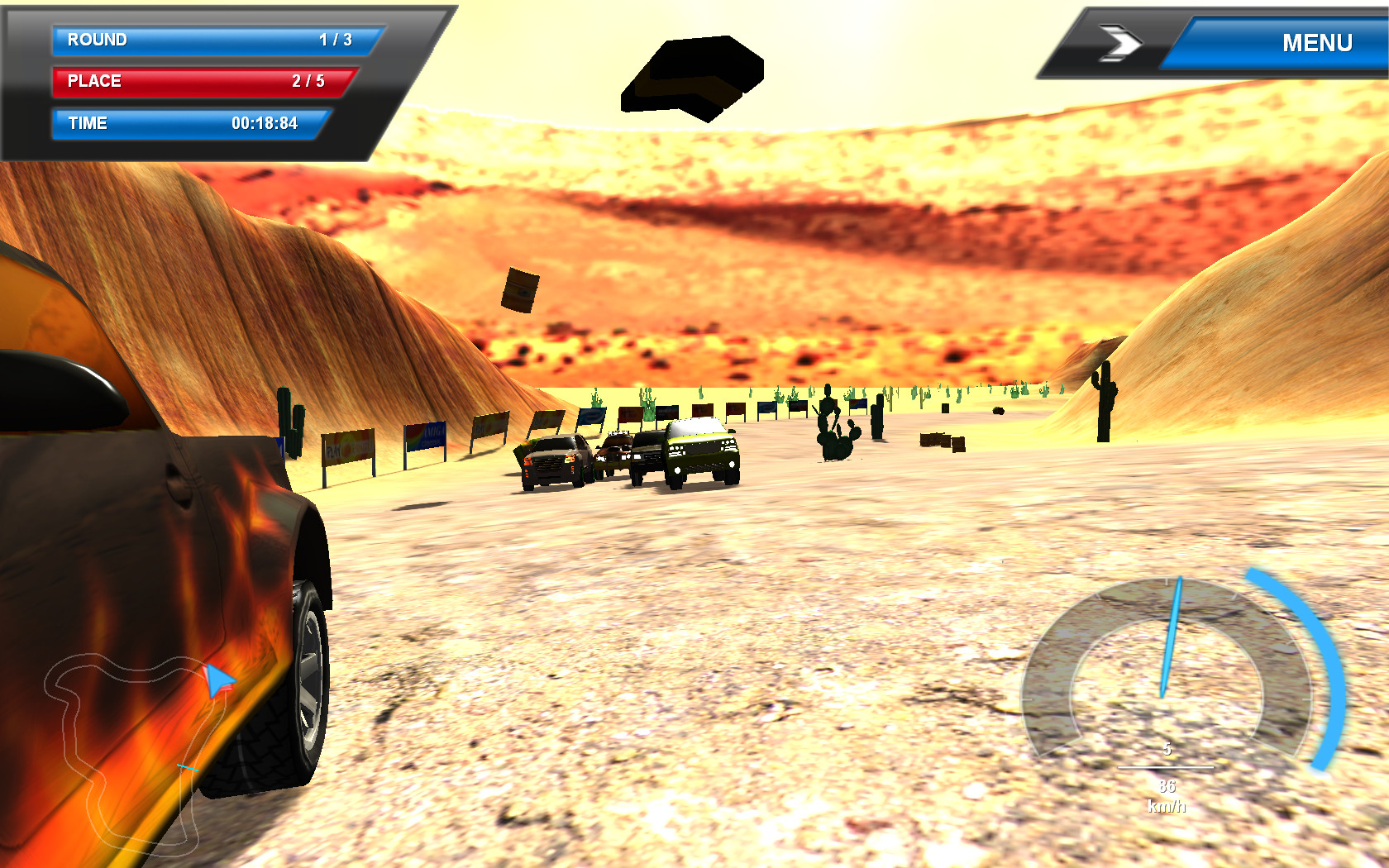 4x4 Offroad Racing - Nitro screenshot