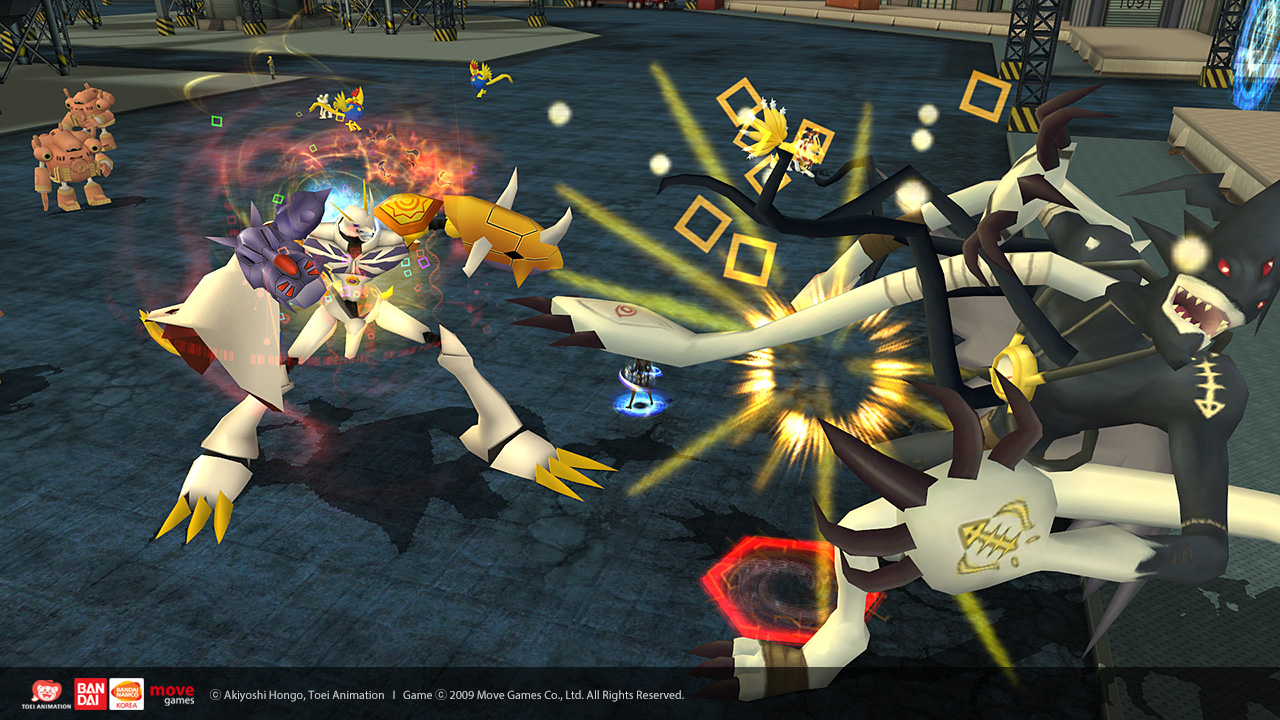 Digimon Masters Online screenshot