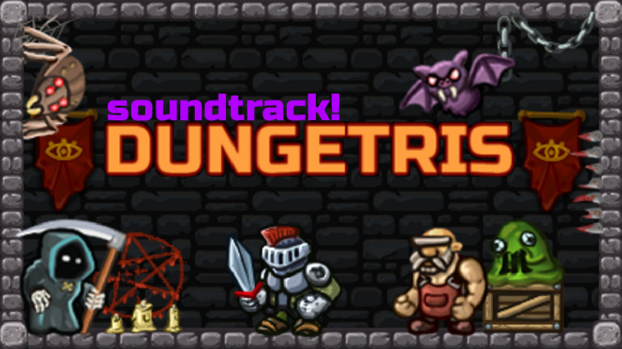 Dungetris - Soundtrack! screenshot