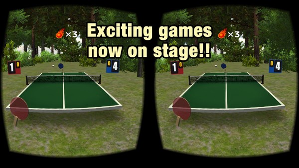 скриншот VR Swing Table Tennis Oculus 4