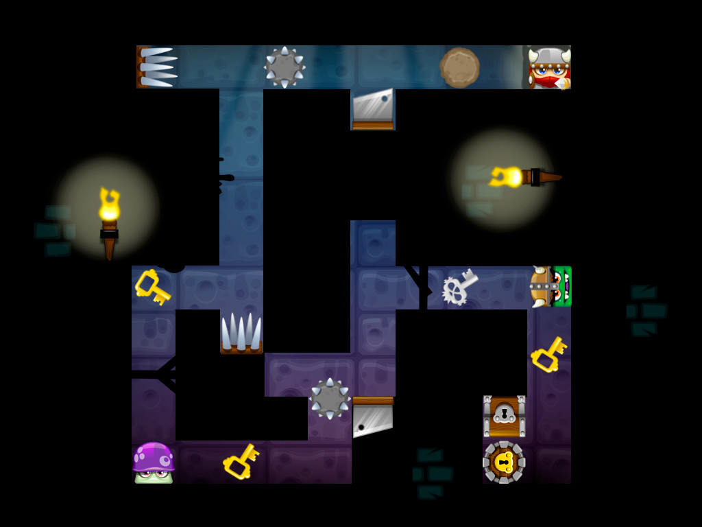 Dungeon Of Doom Puzzle screenshot