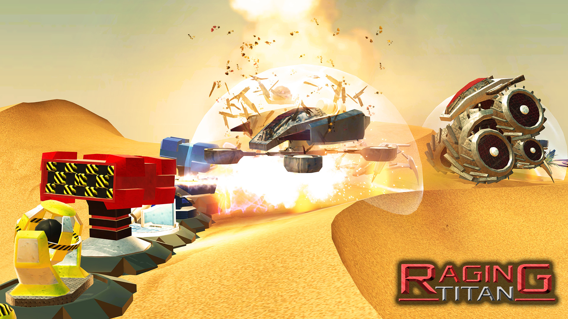 Raging Titan screenshot