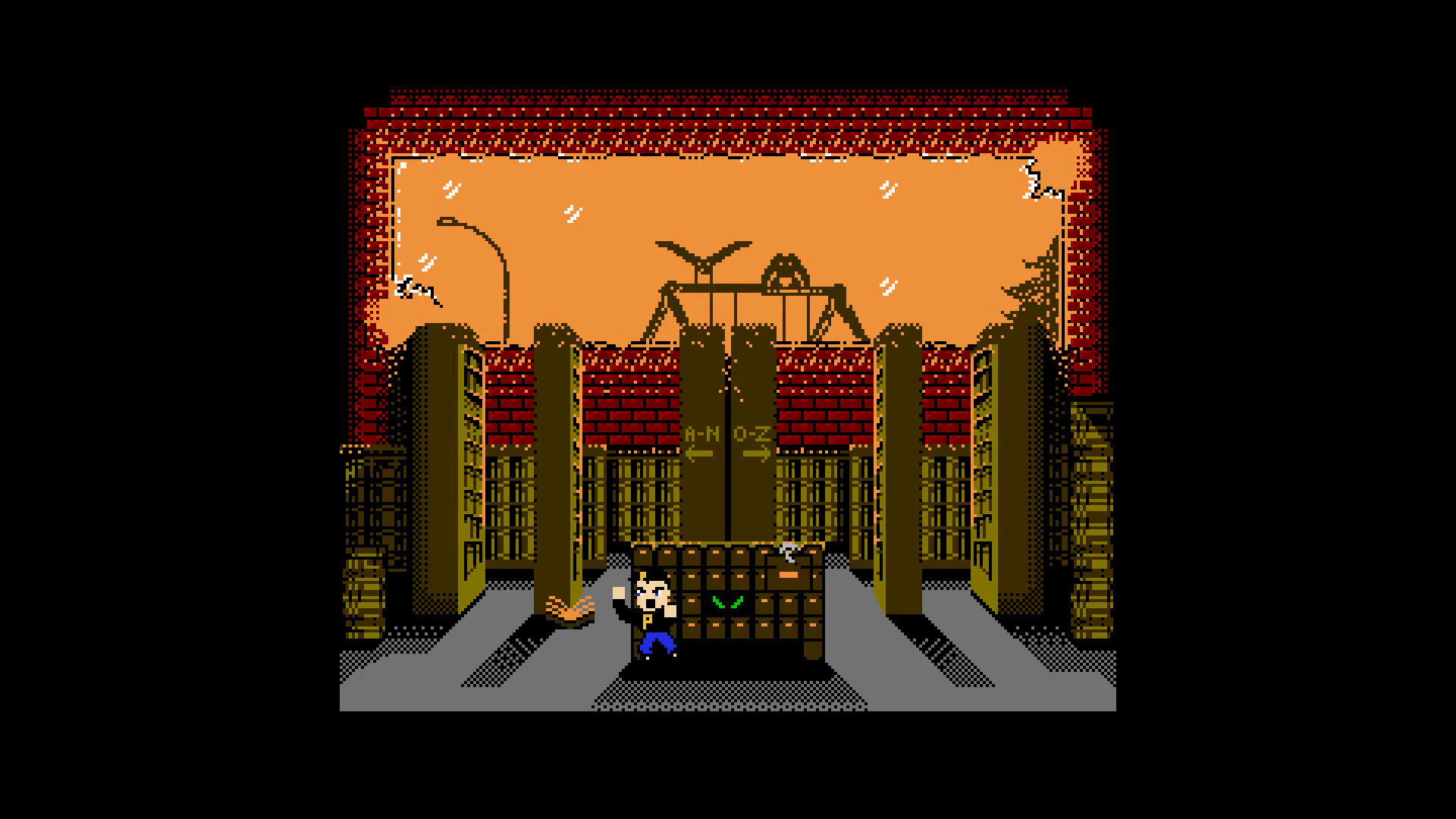 HAUNTED: Halloween '85 (Original NES Game) screenshot